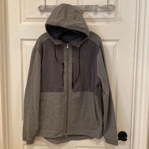 Mens lululemon zip up hooded jacket